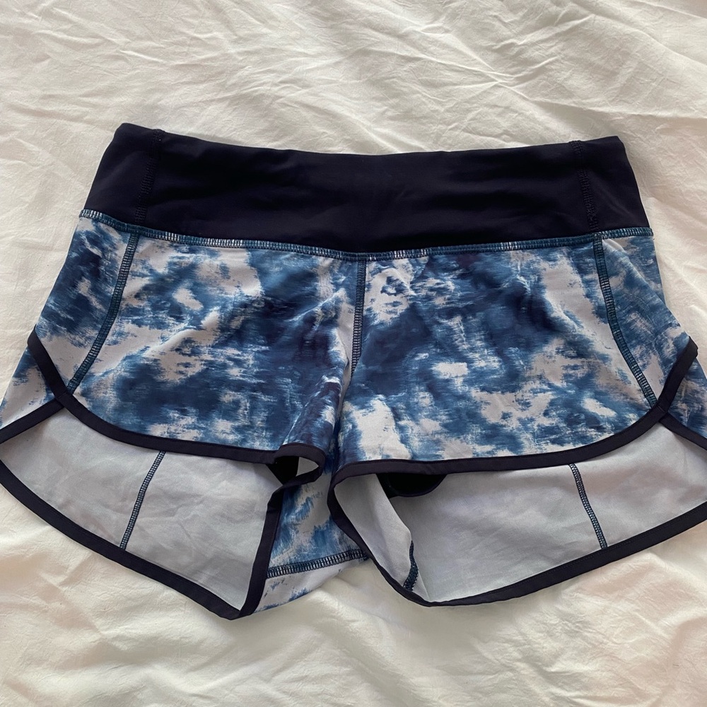 Lululemon speed up shorts
